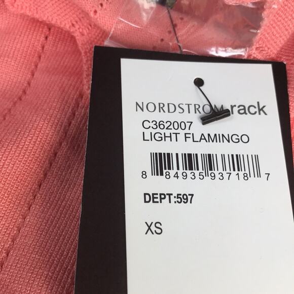 Devotion by Cyrus Pointelle Scallop Trim Tank XS - Picture 2 of 5